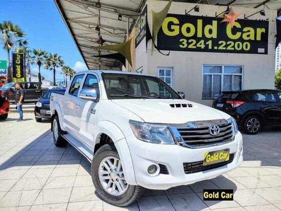 TOYOTA HILUX 3.0 SRV TOP 4X4 CD 16V TURBO INTERCOOLER DIESEL 4P AUTOMÁTICO